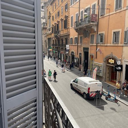 Spagna Boutique Rom Exteriör bild