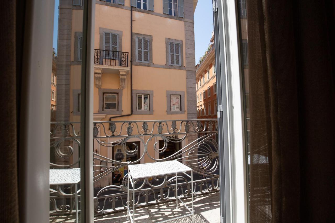 Spagna Boutique Rom Exteriör bild