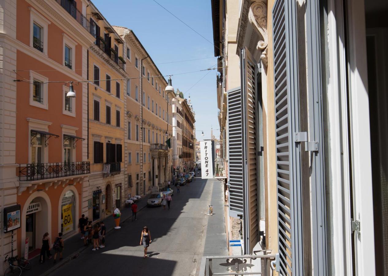 Spagna Boutique Rom Exteriör bild