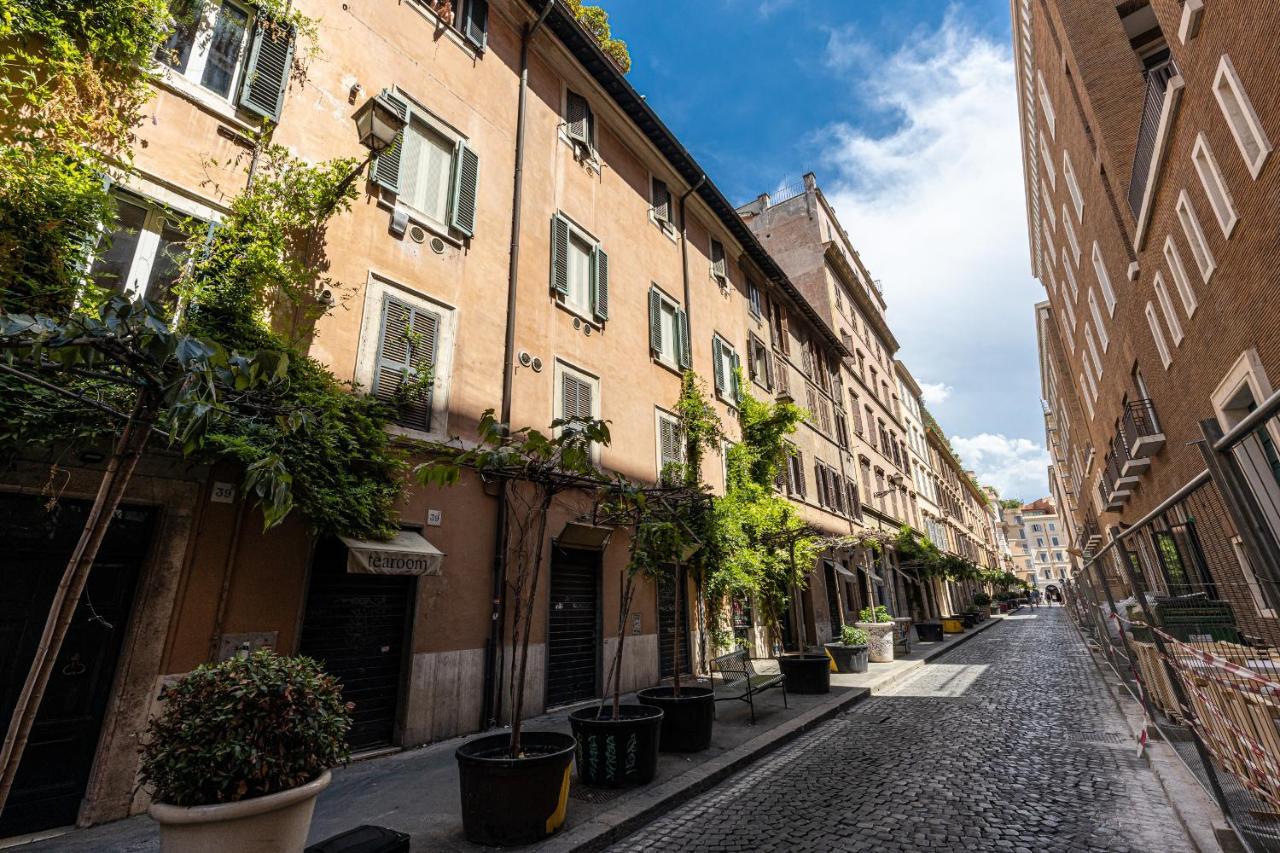 Spagna Boutique Rom Exteriör bild