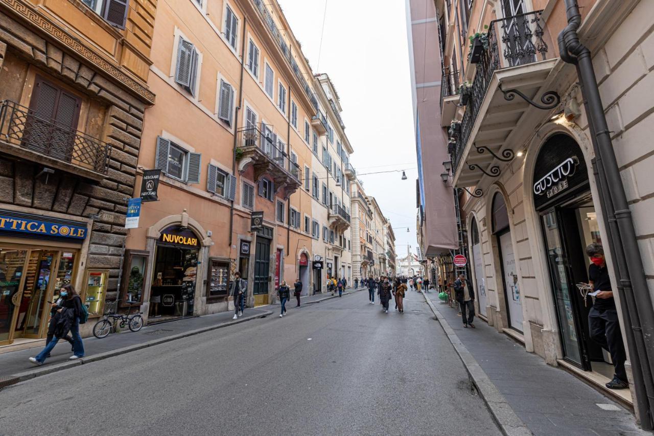 Spagna Boutique Rom Exteriör bild