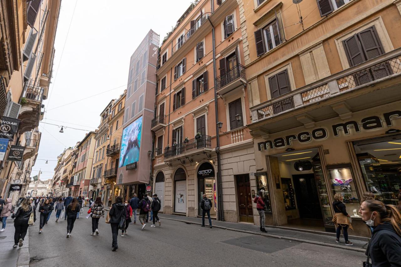 Spagna Boutique Rom Exteriör bild