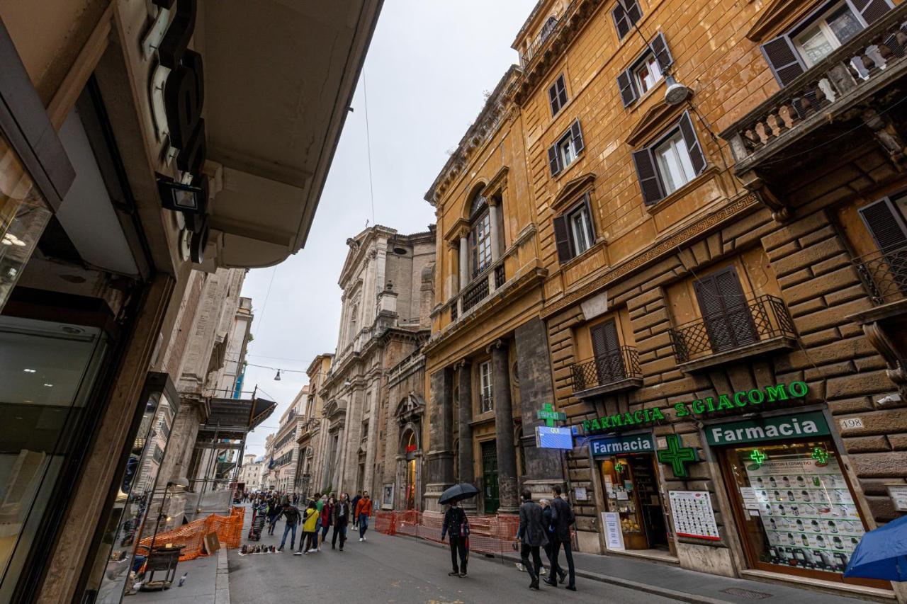 Spagna Boutique Rom Exteriör bild