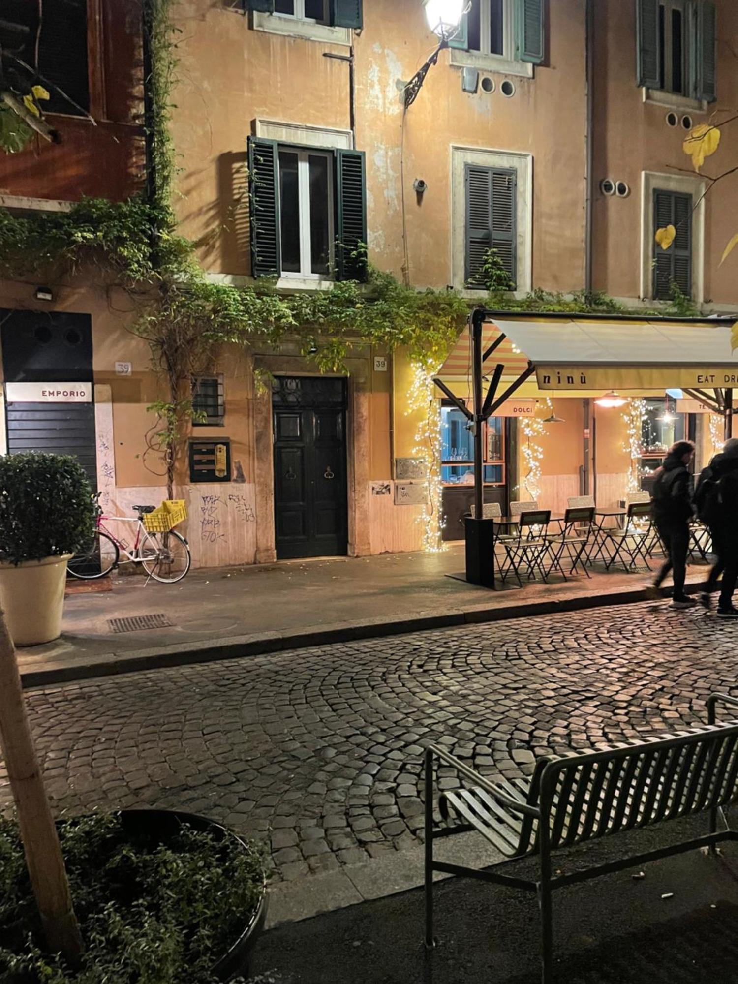 Spagna Boutique Rom Exteriör bild