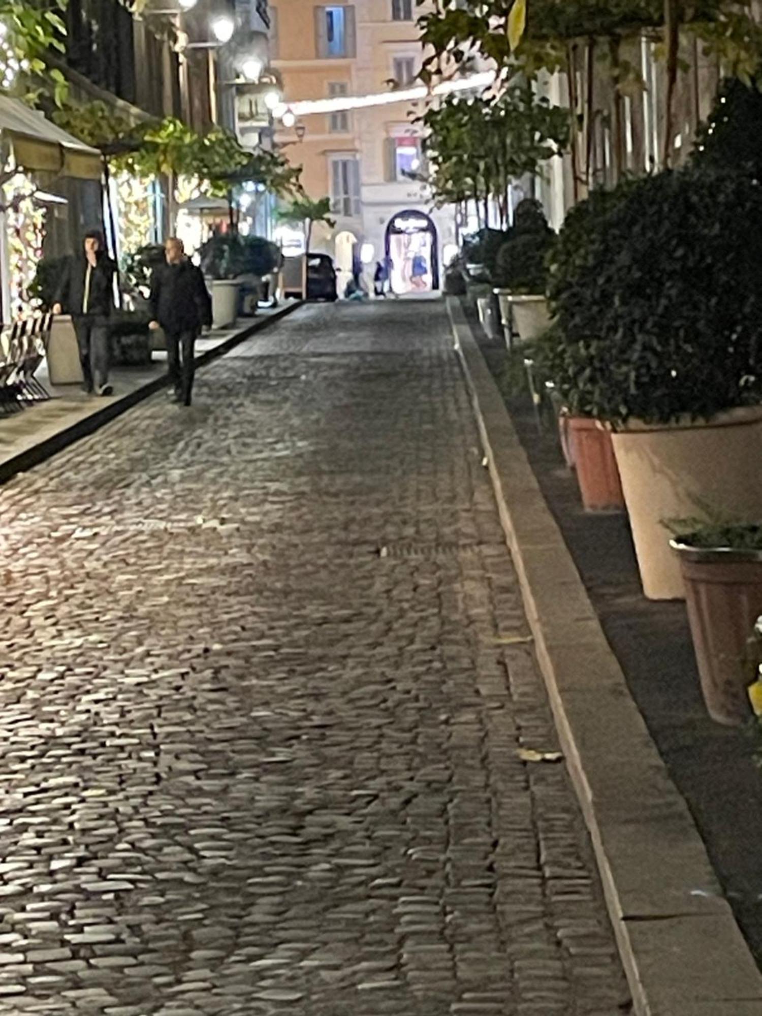 Spagna Boutique Rom Exteriör bild