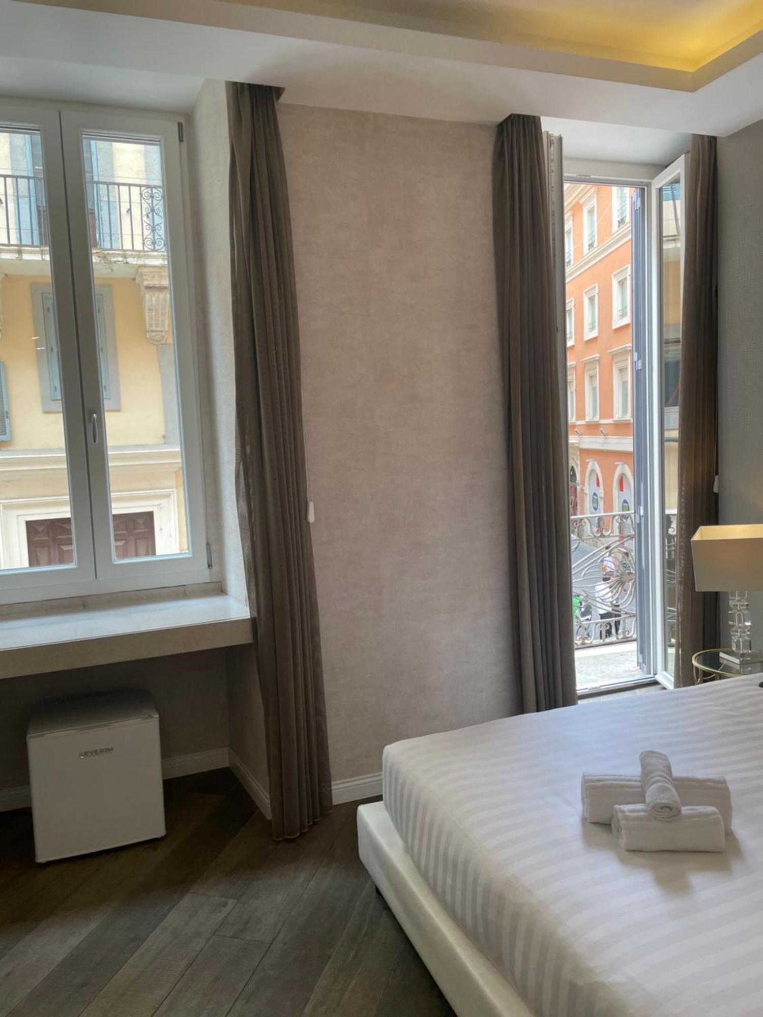 Spagna Boutique Rom Exteriör bild