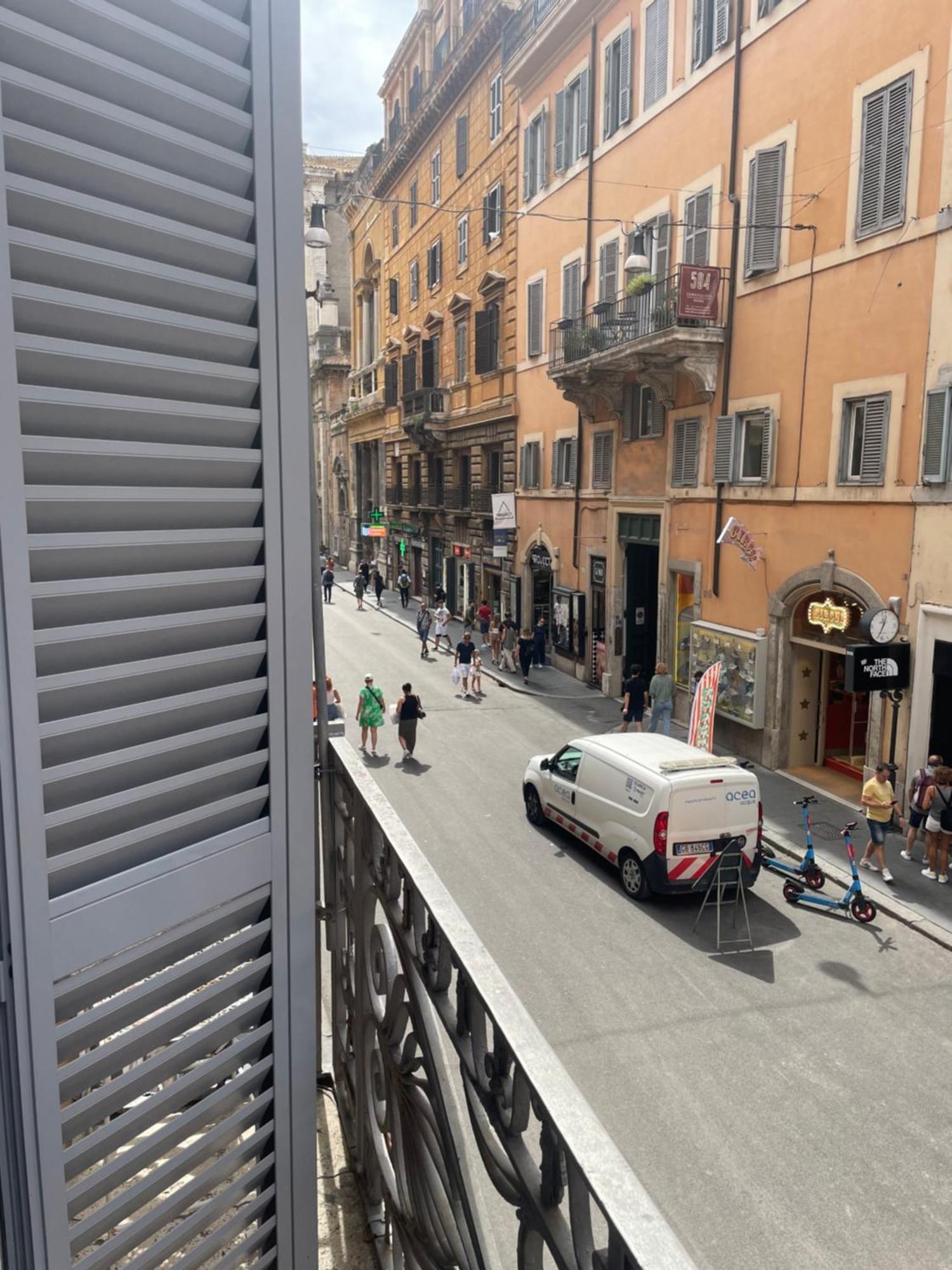 Spagna Boutique Rom Exteriör bild